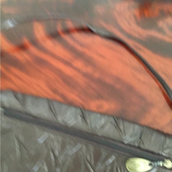 Jessica McClintock Brown Textured Clutch Purse Small Handbag $45 - Picture 5 of 8